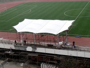 汾阳市膜结构体育看台