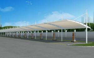 汾阳市膜结构停车棚