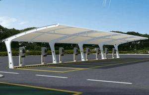 汾阳市膜结构停车棚