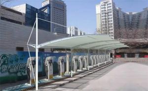 汾阳市膜结构停车棚