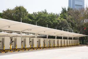 汾阳市膜结构停车棚