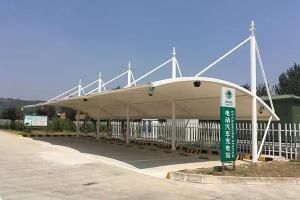 汾阳市膜结构停车棚